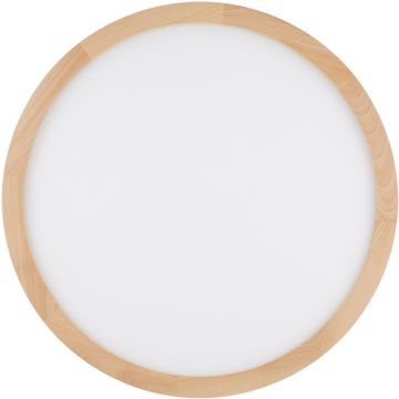TK Lighting AQUA WOOD 18008 Plafonnier 1x15W/LED 3000K, 4000K, 6500K 4980lm IP54