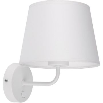 TK Lighting MAJA WHITE 1882 Applique murale 1x60W/E27