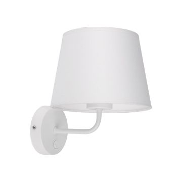 TK Lighting MAJA WHITE 1882 Applique murale 1x60W/E27