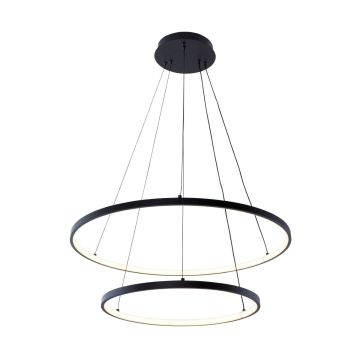 Zuma Line BRENO 18140BK-2 Suspension lumineuse 1x50W/LED 3000K|4000K|6000K 2000lm IP20