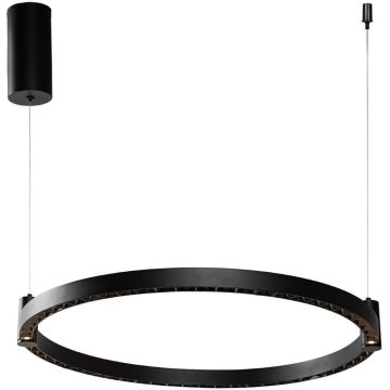 Altavola Design DIAMANTE LA118/CO1_60_black Suspension lumineuse 1x32W/LED 3000K 1920lm IP20