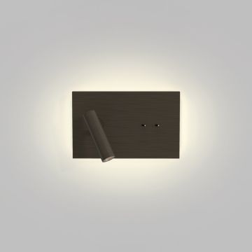 Astro Lighting Edge 1352040 Applique murale 1x9,3W +1x3,3W/LED 2700k 153lm ip20