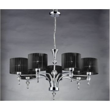 AZzardo IMPRESS AZ0500 Lustre 7x50W/E27 IP20