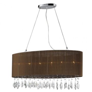 AZzardo SIDNEY AZ1839 Suspension lumineuse 6x40W/E14