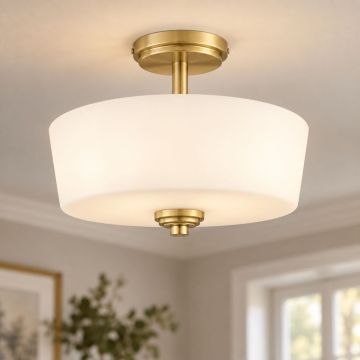 Cosmolight ASPEN C03279BR Lampe de plafond 3x40W/E27 ip20