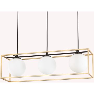 Ideal Lux LINGOTTO 198125 Suspension lumineuse 3x28W/E14 ip20