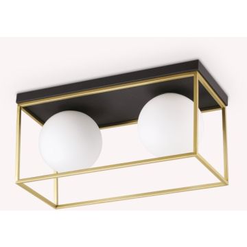 Ideal Lux LINGOTTO 198149 Lampe de plafond 2x28W/E14 ip20