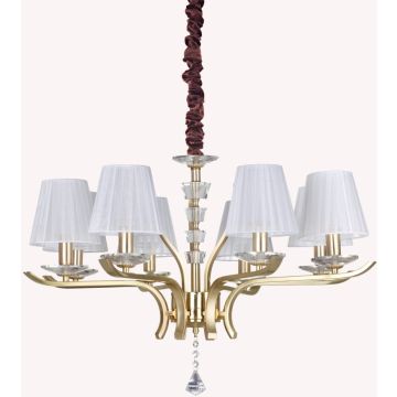 Ideal Lux PEGASO 197739 Lustre 8x28W/E14 ip20