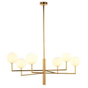 Jupiter FEME 1930 Lampe de plafond 6x14W/G9 IP20