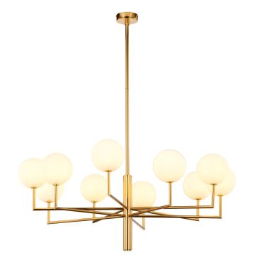Jupiter FEME 1931 Lampe de plafond 10x14W/G9 IP20