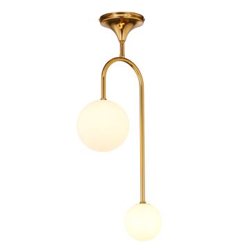 Jupiter SELEN 1940 Lampe de plafond 2x14W/G9 IP20