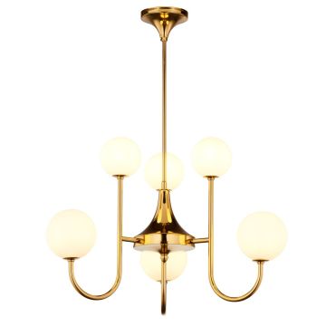 Jupiter SELEN 1941 Lampe de plafond 6x14W/G9 IP20