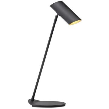 Lucide HESTER 19600/01/30 Lampe de bureau 1x7w/gu10 ip20