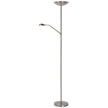 Lucide ZENITH 19791/24/12 Lampadaire 2x24w/led 3000k 1600lm+320lm ip20