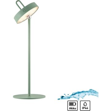 Paul Neuhaus AMAG 19310-43 Lampe de table 1x1,5W/LED 2700k 80lm ip44