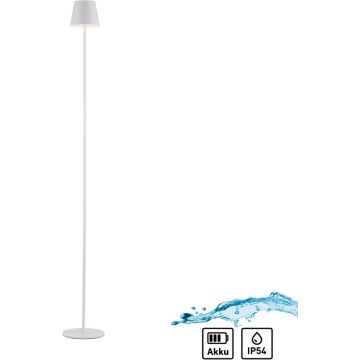 Paul Neuhaus EURIA 19252-16 Lampe sur pied 1x2,5W/LED 3000k 320lm ip54