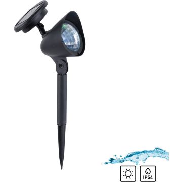 Paul Neuhaus LEKU-SOL 19102-18 Projecteur de jardin 3x0,01W/LED 9000k 6lm ip44