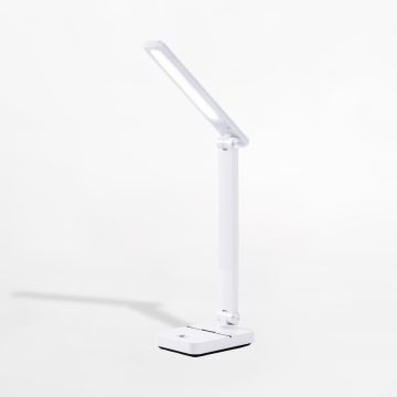 Zuma Line BIURKOWA 1949-WH Lampe de bureau 1x8W/LED 3000/4500/6000k 392lm