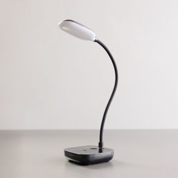Zuma Line BIURKOWA 1961-BK Lampe de bureau 1x7W/LED 3000/4500/6000k 182lm