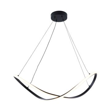 Zuma Line ERDA 19600P-BK Suspension lumineuse 1x45W/LED 3000K|4000K|6000K 2100lm IP20