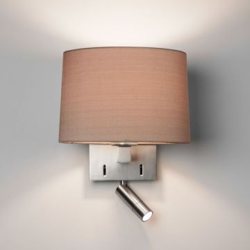 Astro Lighting AZUMI 1142034 Applique murale 1x60W/E27+1x2,2W/LED 58LM IP20