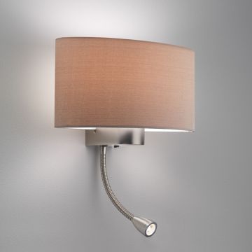 Astro Lighting NAPOLI 1185002 Applique murale 1x60W/E27+1x2W/LED IP20