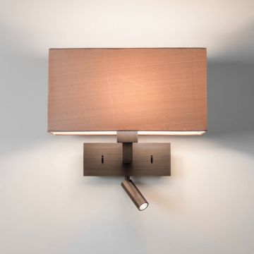 Astro Lighting PARK LANE 1080051 Applique murale 2,2W/LED+ 60W/E27 76LM IP20