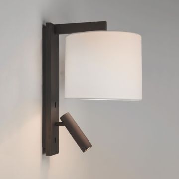 Astro Lighting RAVELLO 1222020 Applique murale 1x40W/E27+12W/LED 111,1LM IP20