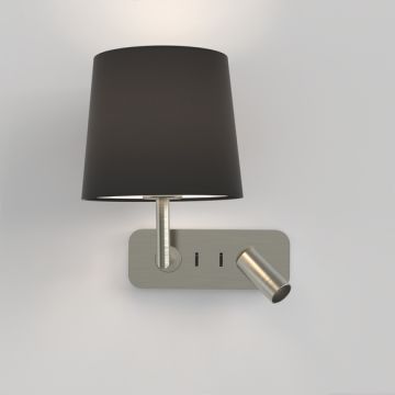 Astro Lighting SIDE BY SIDE 1406003 Applique murale 1x12W/E27+1x4,1W/LED 149LM IP20