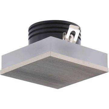 AZzardo OZ AZ3374 Lampe d'escalier encastrée 1x1W/LED 4000K 85LM IP20
