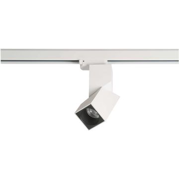 AZzardo SANTOS SQUARE TRACK AZ3524 Projecteur sur rail 1x12W/LED 3000K 1020LM IP20