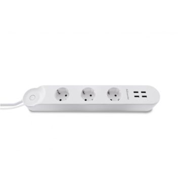 AZzardo WIFI POWER STRIP+USB 32A AZ3477 Prise de courant