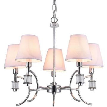 Cosmolight LIVERPOOL P05100CH Lustre 5x40W/E14 IP20