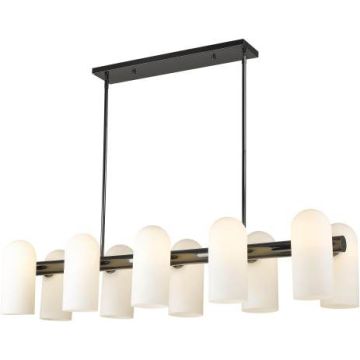 Cosmolight SEOUL P10742BK Suspension lumineuse 10x40W/E27 IP20