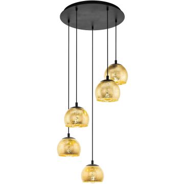 Eglo ALBARACCIN 98526 Suspension lumineuse 5x40W/E27