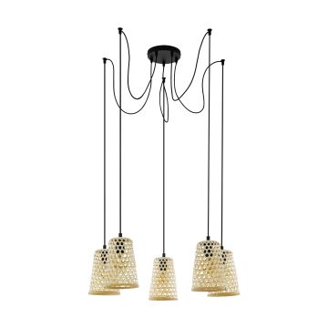 Eglo CLAVERDON 43255 Suspension lumineuse 5x40W/E27