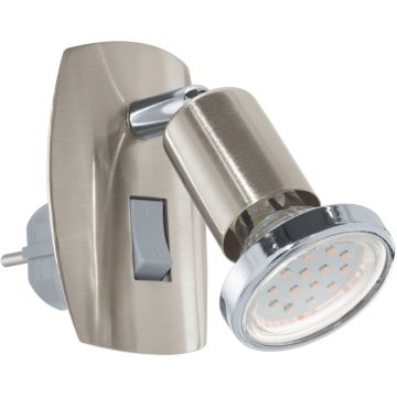 Eglo MINI 4 92924 Applique pour prise 1x3W/LED 3000K 240LM IP20