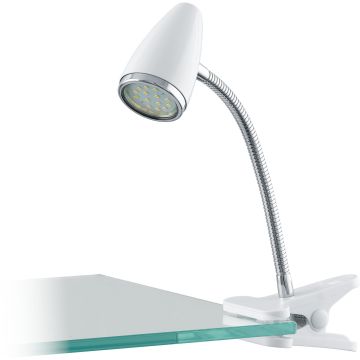 Eglo RICCIO 1 94329 Lampe de bureau avec pince 1x3W/GU10 3000K 240LM IP20