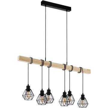 Eglo TOWNSHEND 5 43133 Suspension lumineuse 6x60W/E27