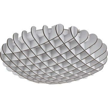 Eglo VALDECABRAS 98428 Plafonnier 1x33W/LED 3000K 3900LM