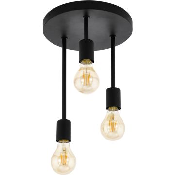 Eglo WILMCOTE 43126 Lampe de plafond 3x60W/E27