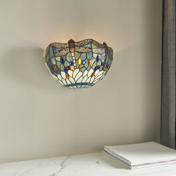 Endon DRAGONFLY BLUE 64102 Applique murale 1x40W/E14 IP20
