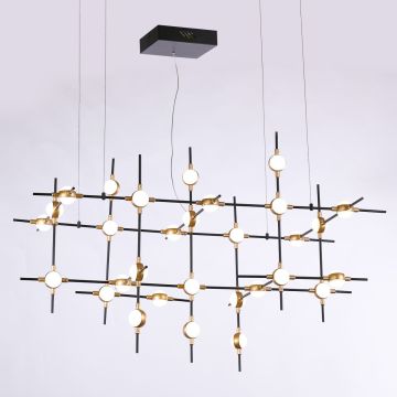 Italux PROVENZA MD18001067-30A BG Suspension lumineuse 30x72W/LED 3000K IP20