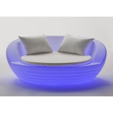 New Garden FORMENTERA 3218 Lampe sur pied 1x5W/LED 6000k 600lm ip65