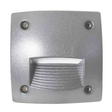 Novolux DEVON 084C-G31X1A-03 Lampe d'escalier encastrée 1x3W/GX53 350LM IP66