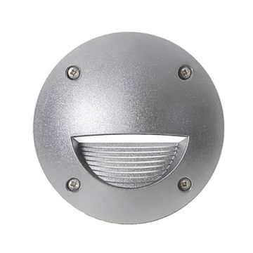 Novolux DEVON 084F-G31X1A-03 Lampe d'escalier encastrée 1x3W/GX53 350LM IP66