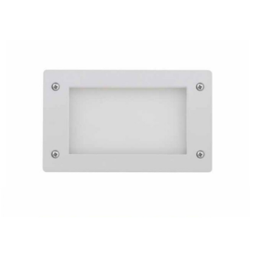 Novolux DEVON 084G-G31X1A-01 Lampe d'escalier encastrée 1x3W/GX53 350LM IP66