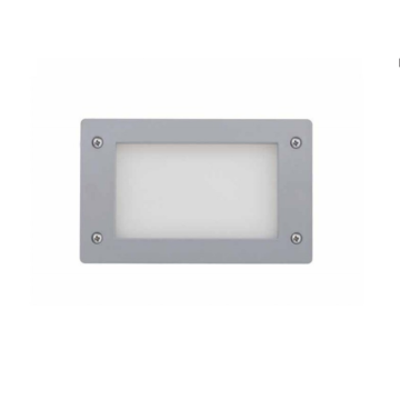 Novolux DEVON 084G-G31X1A-03 Lampe d'escalier encastrée 1x3W/GX53 350LM IP66