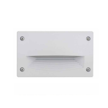 Novolux DEVON 084I-G31X1A-01 Lampe d'escalier encastrée 1x3W/GX53 350LM IP66