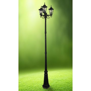 Polux LIGURIA-LT 313423 Lanterne 3x20W/E27 IP43
